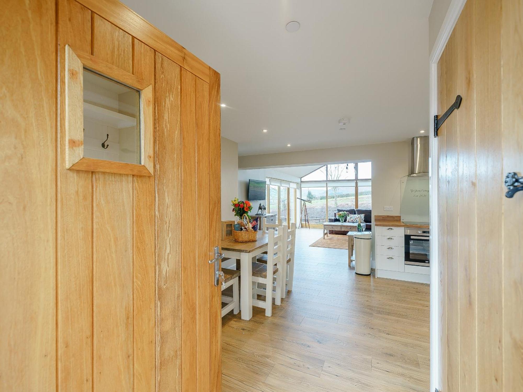 Tyr Ywen Cottage Abergavenny Dış mekan fotoğraf