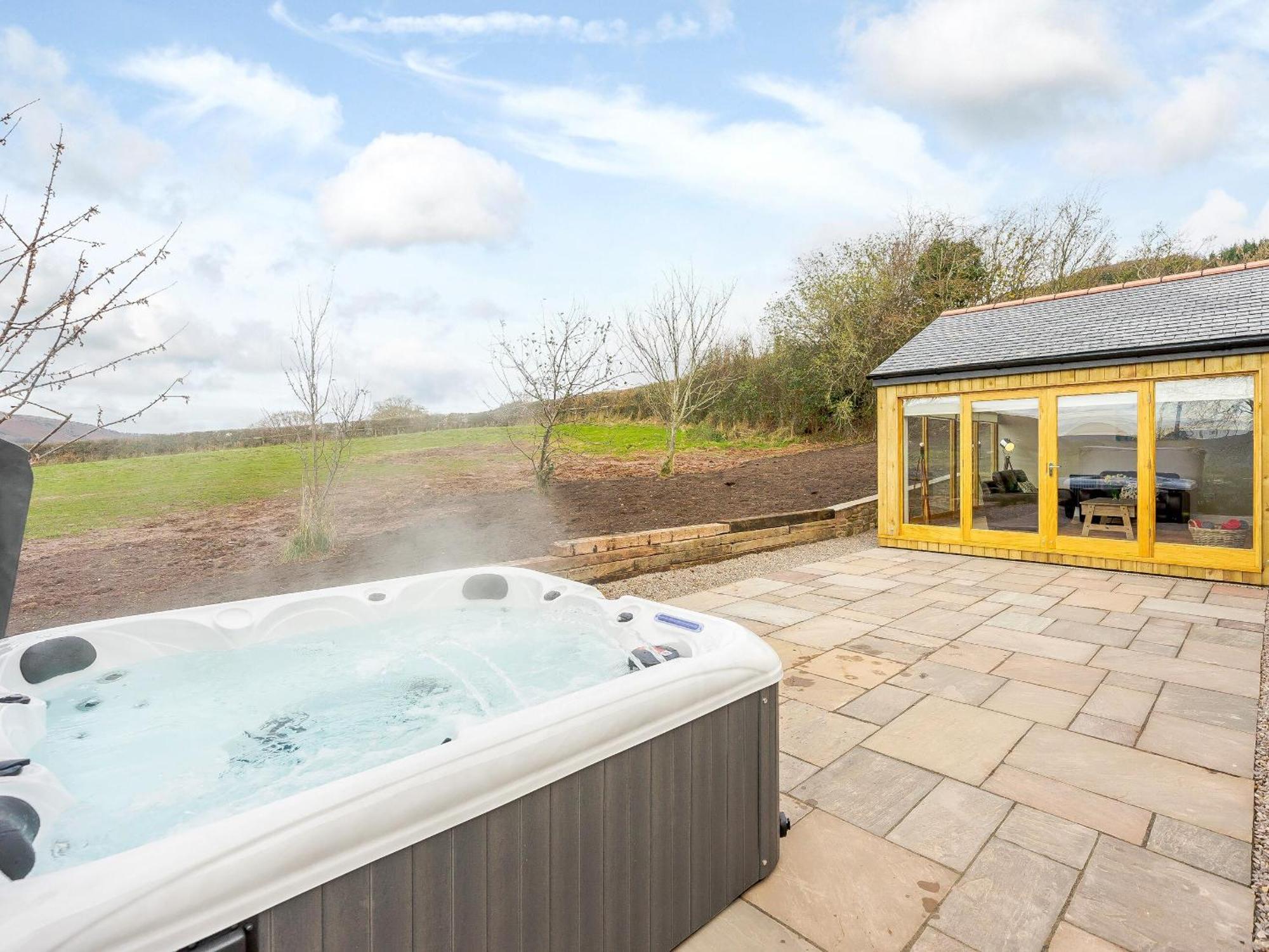 Tyr Ywen Cottage Abergavenny Dış mekan fotoğraf