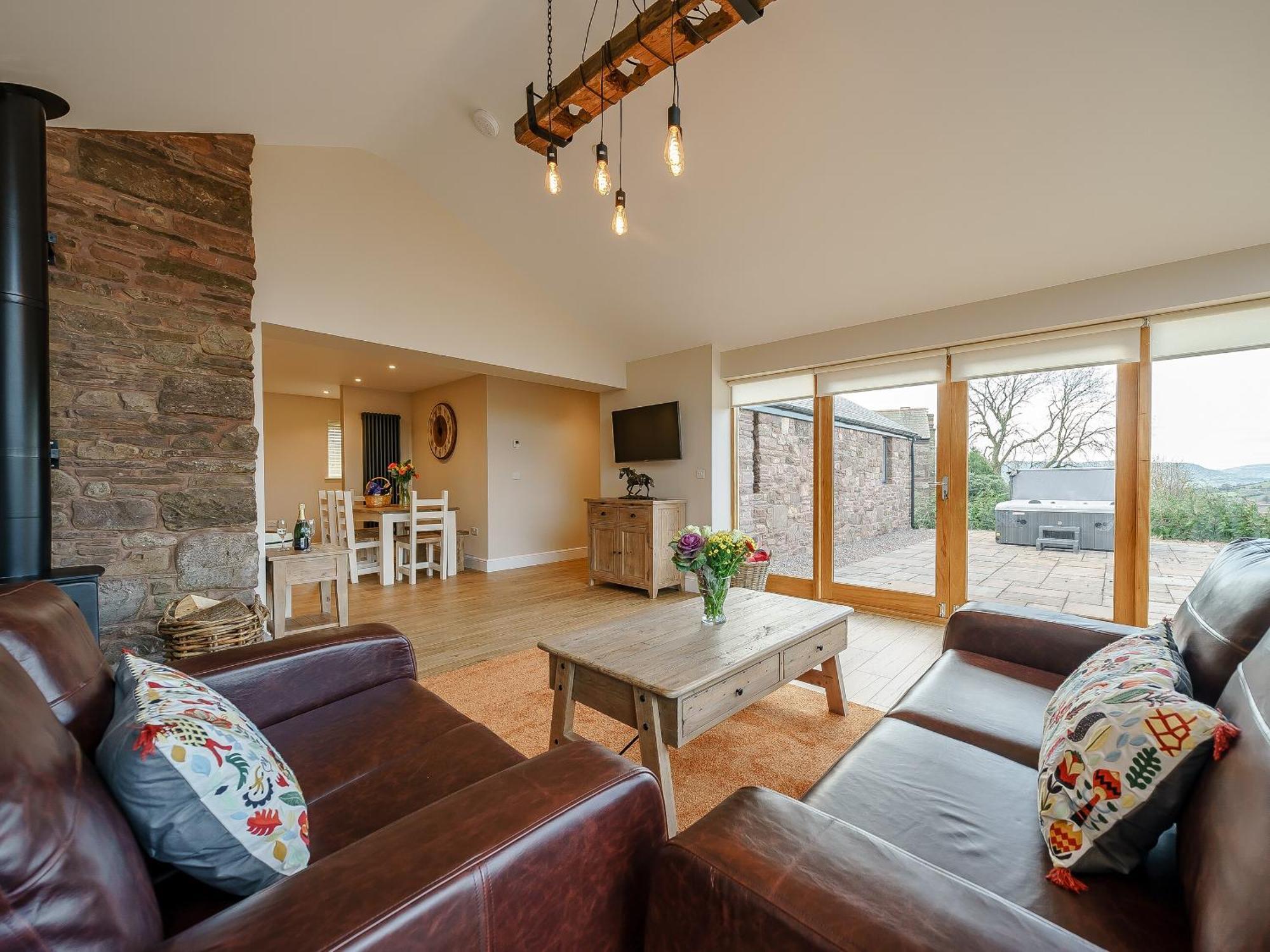 Tyr Ywen Cottage Abergavenny Dış mekan fotoğraf