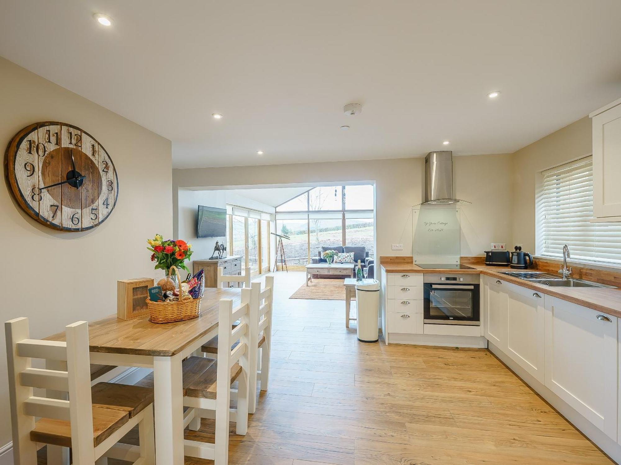 Tyr Ywen Cottage Abergavenny Dış mekan fotoğraf